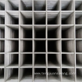 Galvanized mesh building floor heating